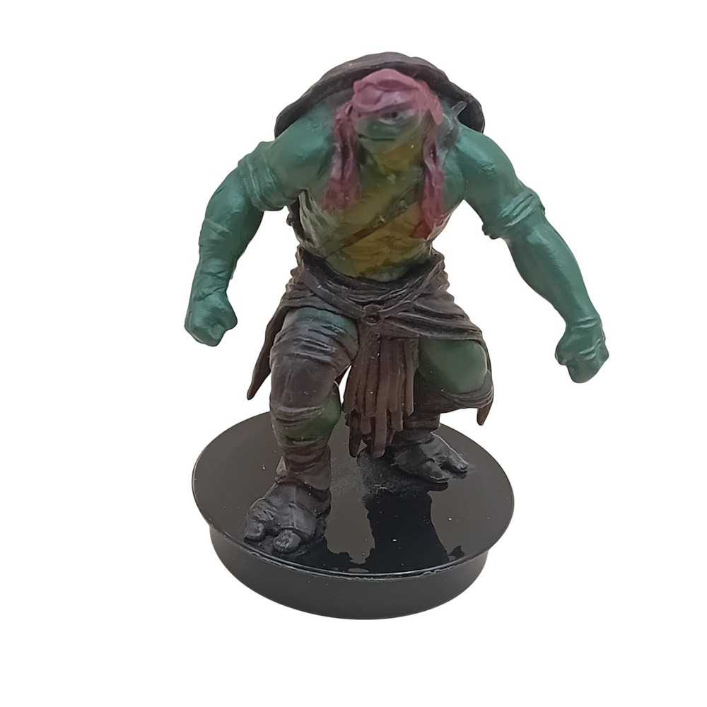 2014 TMNT Teenage Mutant Ninja Turtles‎ Raphael Cup Topper Battle Damaged Figure
